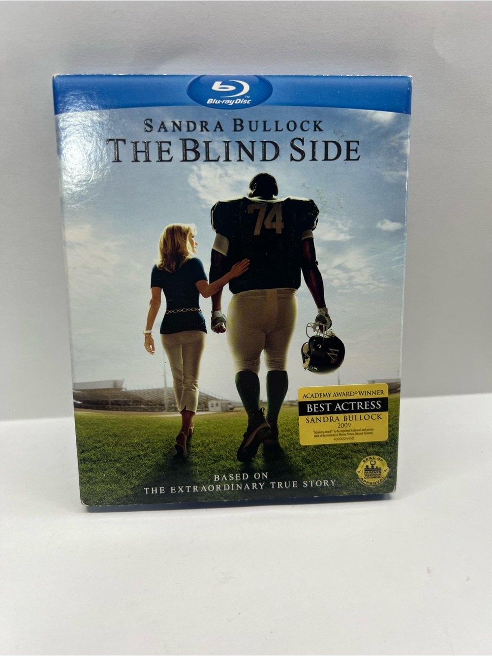The Blind Side (Blu-ray/DVD, 2009) W Slipcover